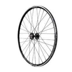 Halo Aerorage Track Voorwiel 28 Inch - Bewerkt - Zwart