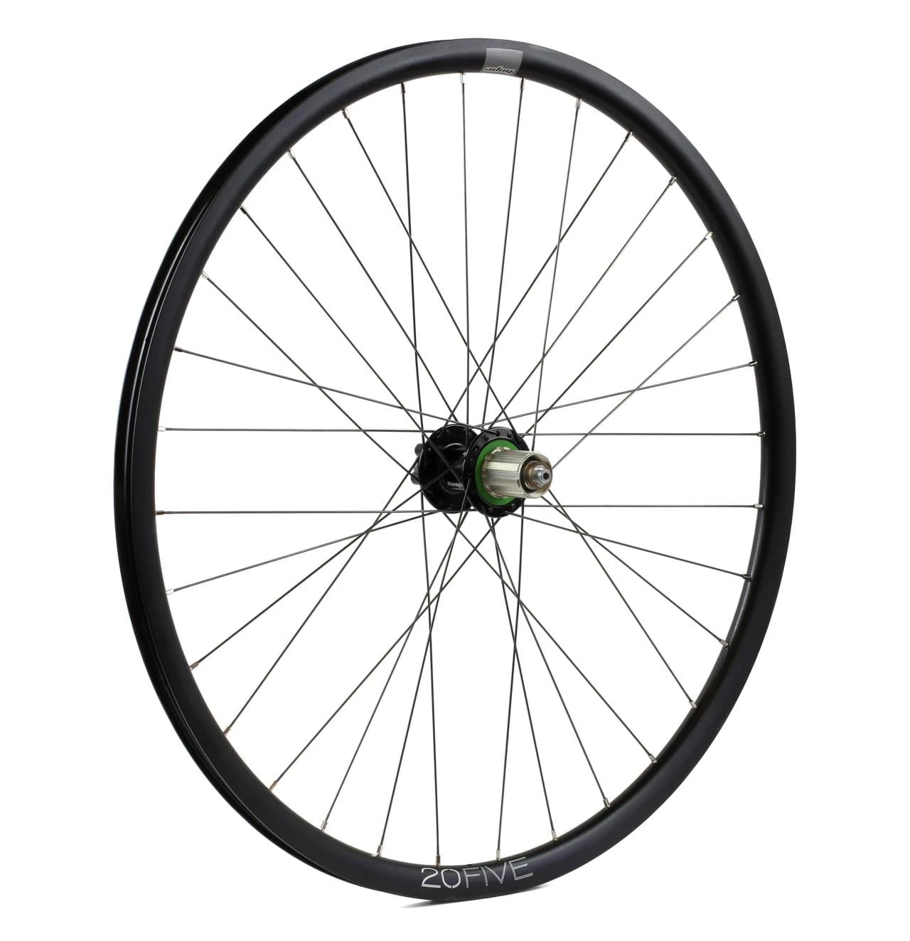 HOPE 20 Five Disc 28 Inch Achterwiel Pro 4 - Shimano - 32 Gaats - Zwart 3 HOPE 20 Five Disc 28 Inch Achterwiel Pro 4 - Shimano - 32 Gaats - Zwart