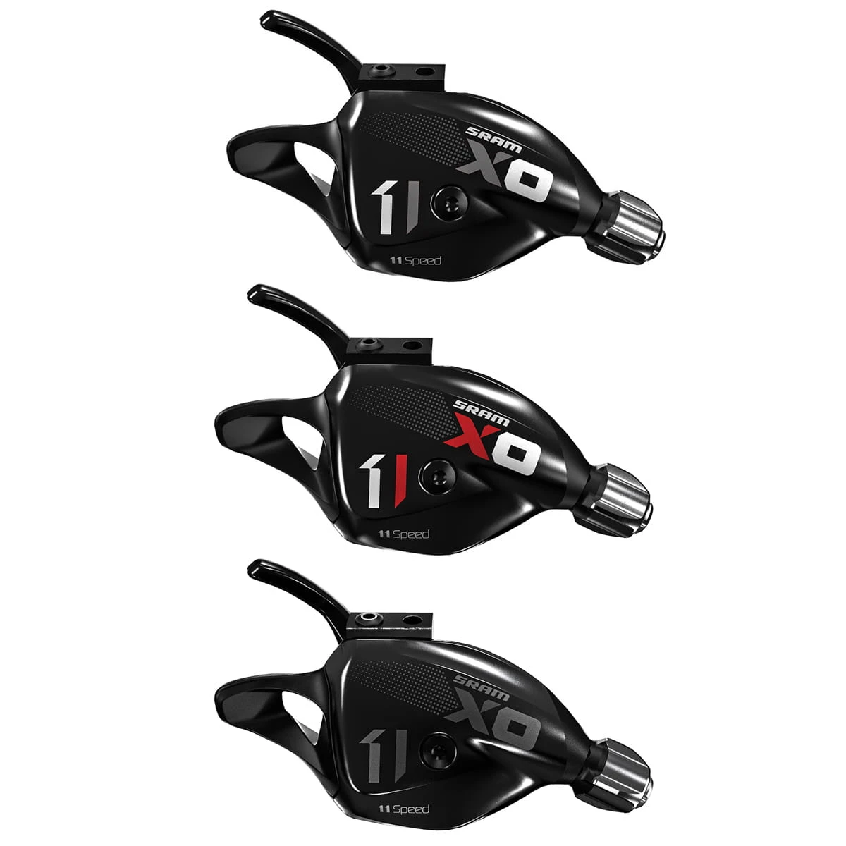 SRAM X01 Trigger Shifter Versnellingspook 11-speed - Grijs 4 SRAM X01 Trigger Shifter Versnellingspook 11-speed - Grijs - Afbeelding 2
